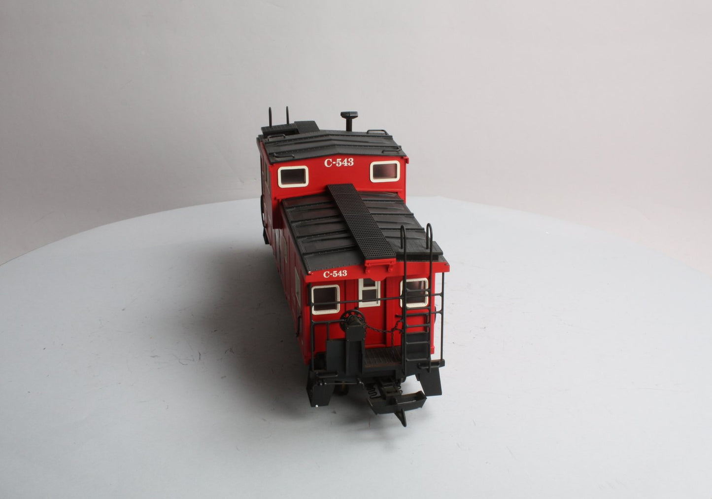USA Trains R12107 G New Haven Extended Vision Caboose #C-543 (Metal Wheels)