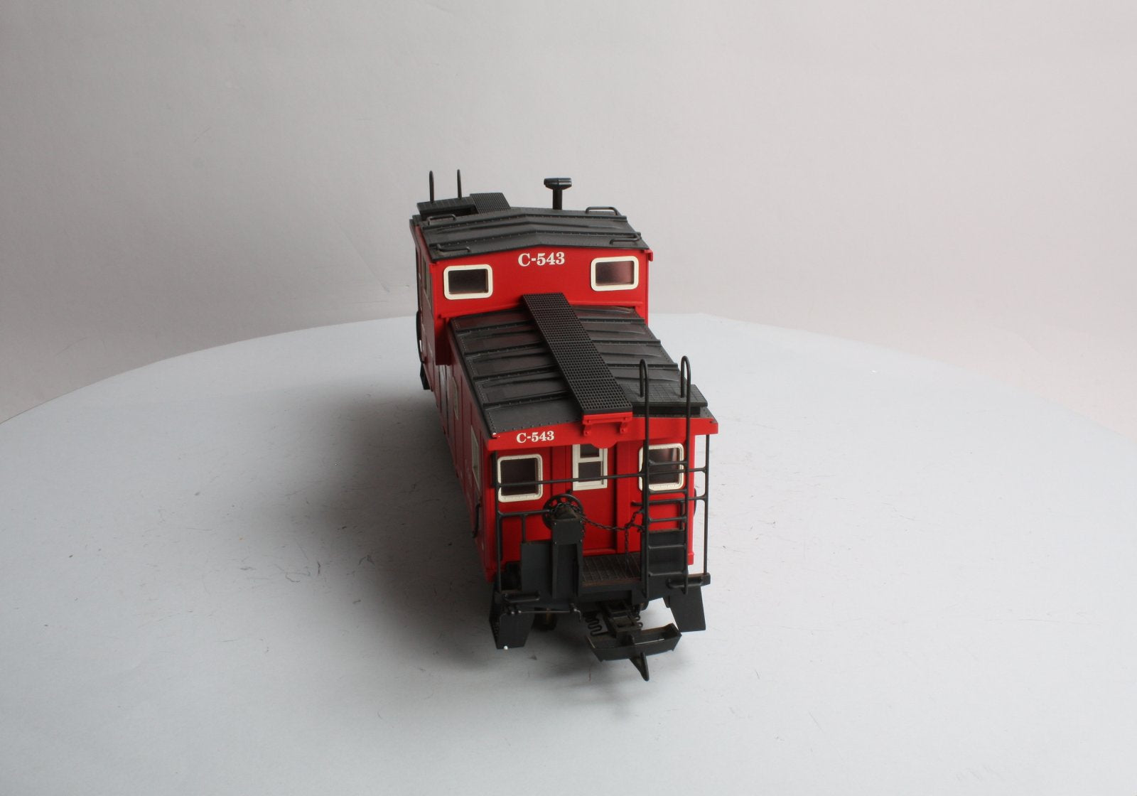 USA Trains R12107 G New Haven Extended Vision Caboose #C-543 (Metal Wheels)