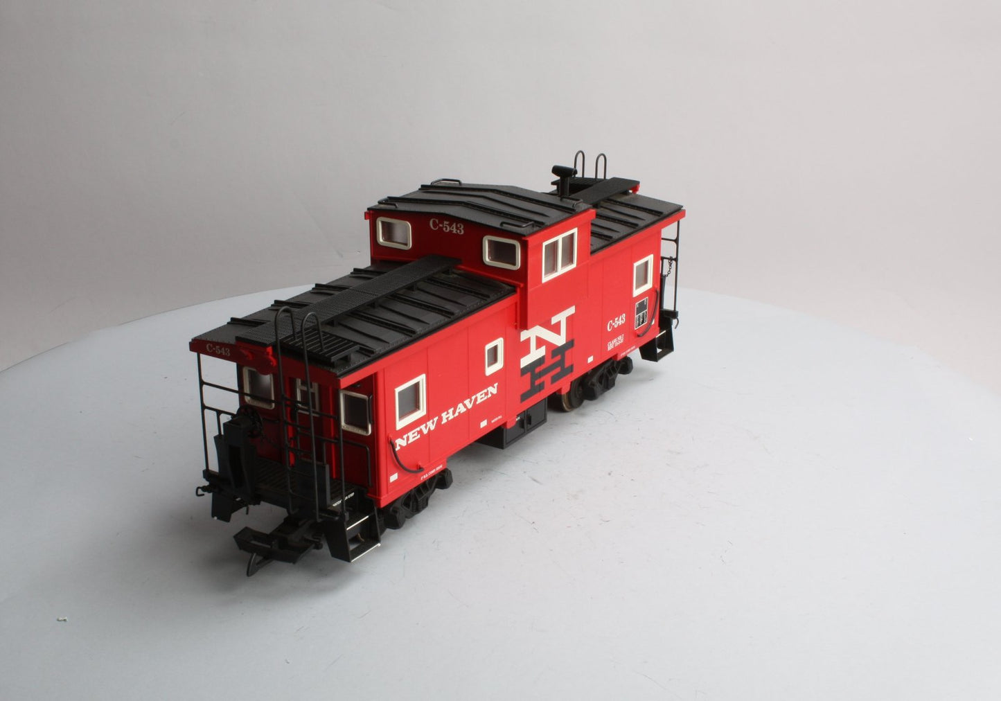 USA Trains R12107 G New Haven Extended Vision Caboose #C-543 (Metal Wheels)