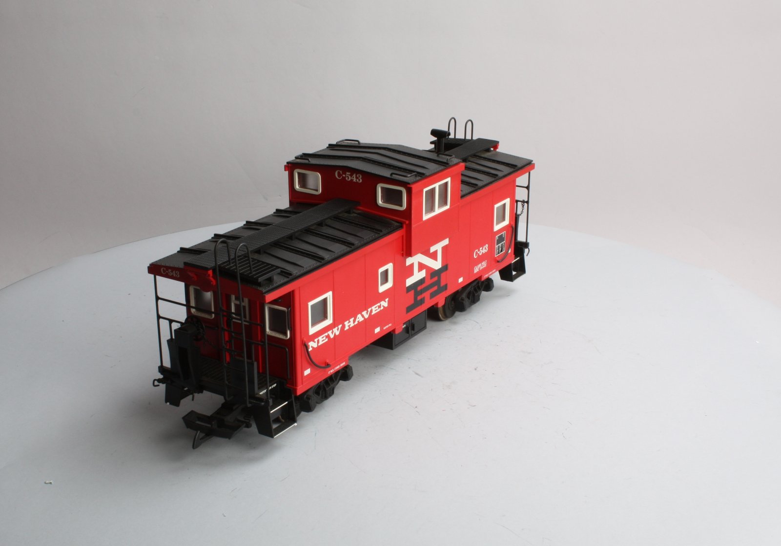 USA Trains R12107 G New Haven Extended Vision Caboose #C-543 (Metal Wheels)