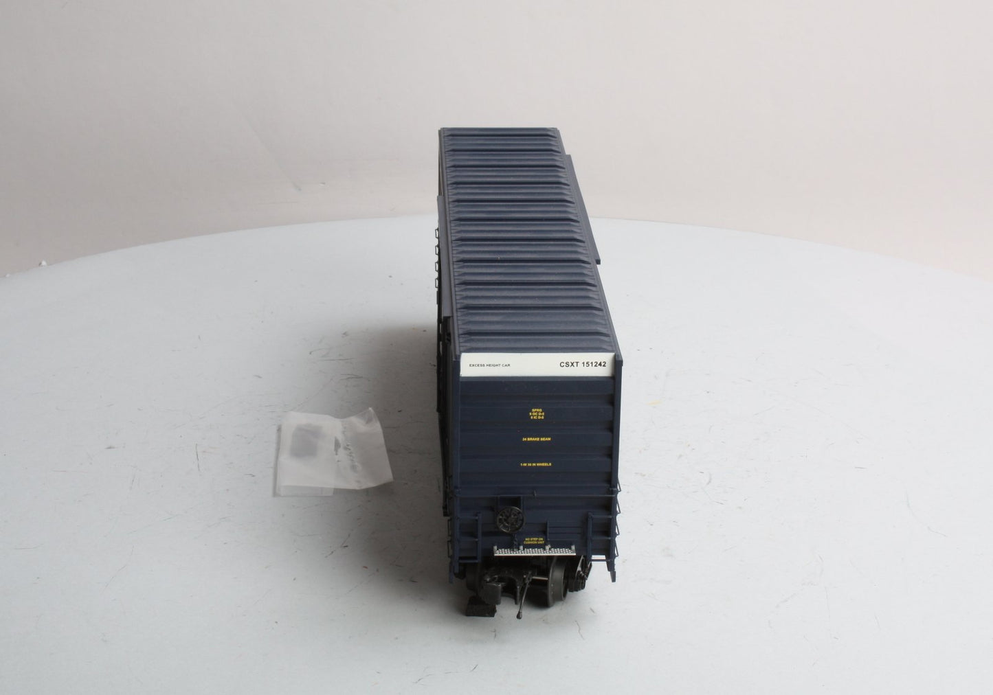 MTH 20-93415 O CSX 50’ High Cube Box Car #151242