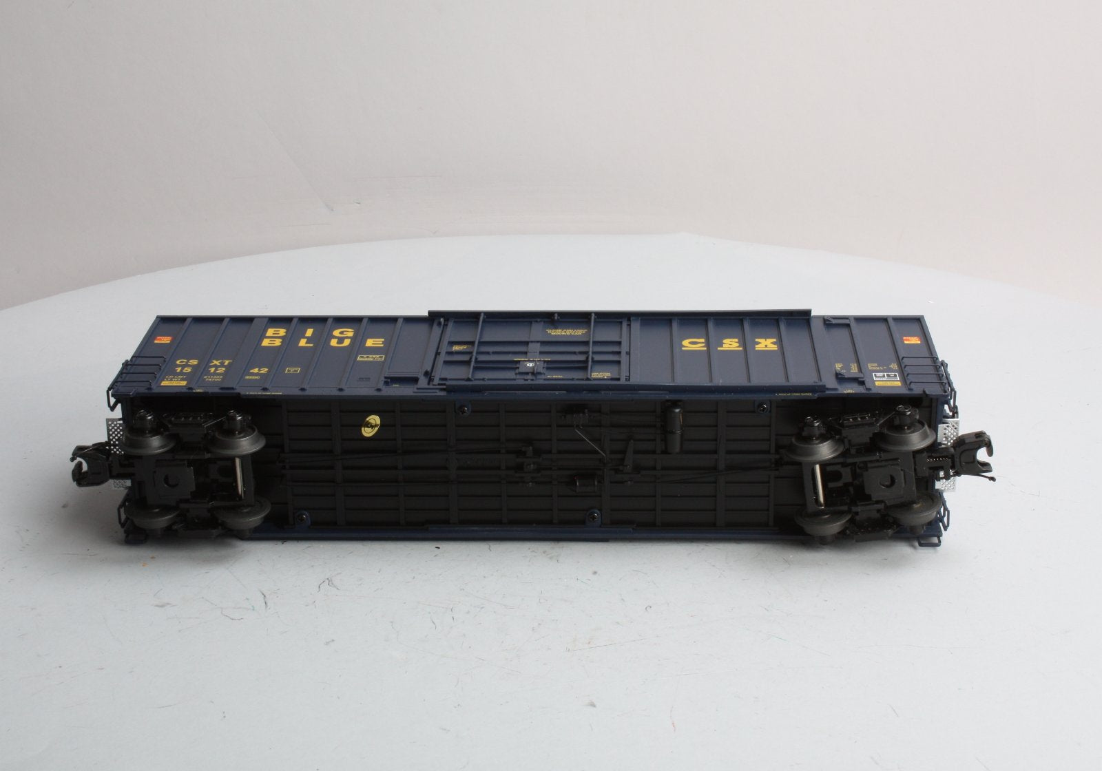 MTH 20-93415 O CSX 50’ High Cube Box Car #151242