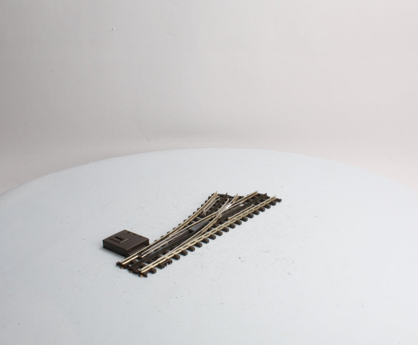 MTH 45-1008 O54 ScaleTrax Nickel Silver Left Hand Remote Switch Turnout