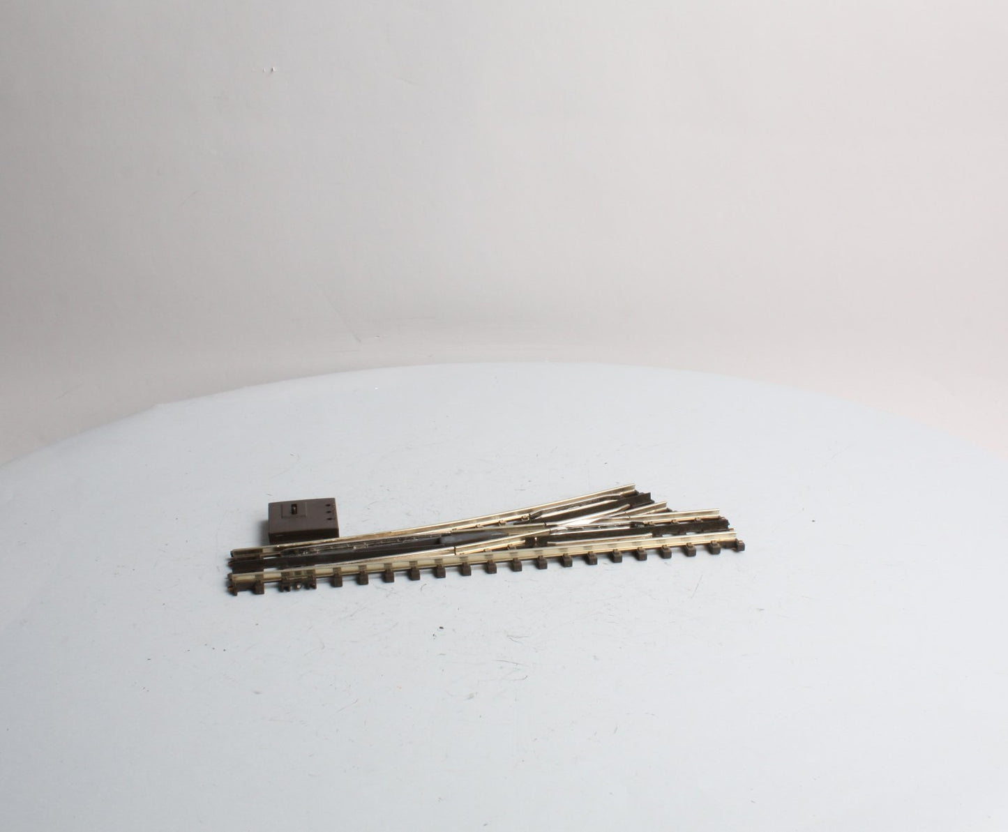 MTH 45-1008 O54 ScaleTrax Nickel Silver Left Hand Remote Switch Turnout