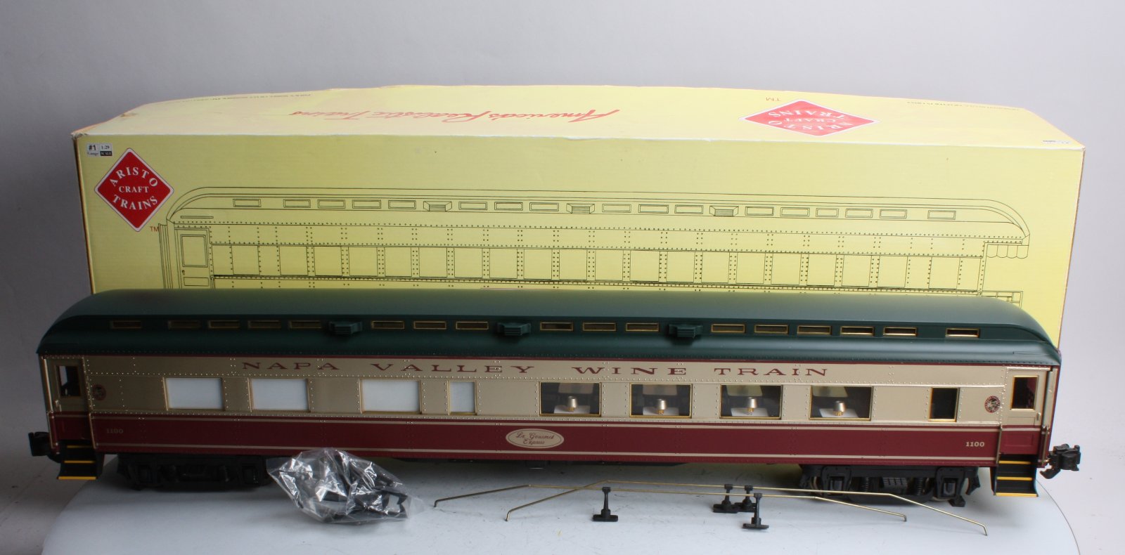 Aristo-Craft 31532 G Napa Valley Standard Heavyweight Diner
