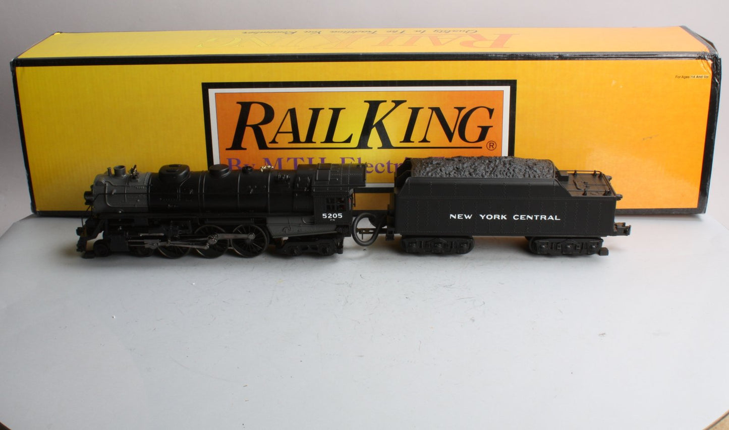 MTH 30-1534-1 New York Central 4-6-4 Hudson Steam Engine w/PS2 #5205