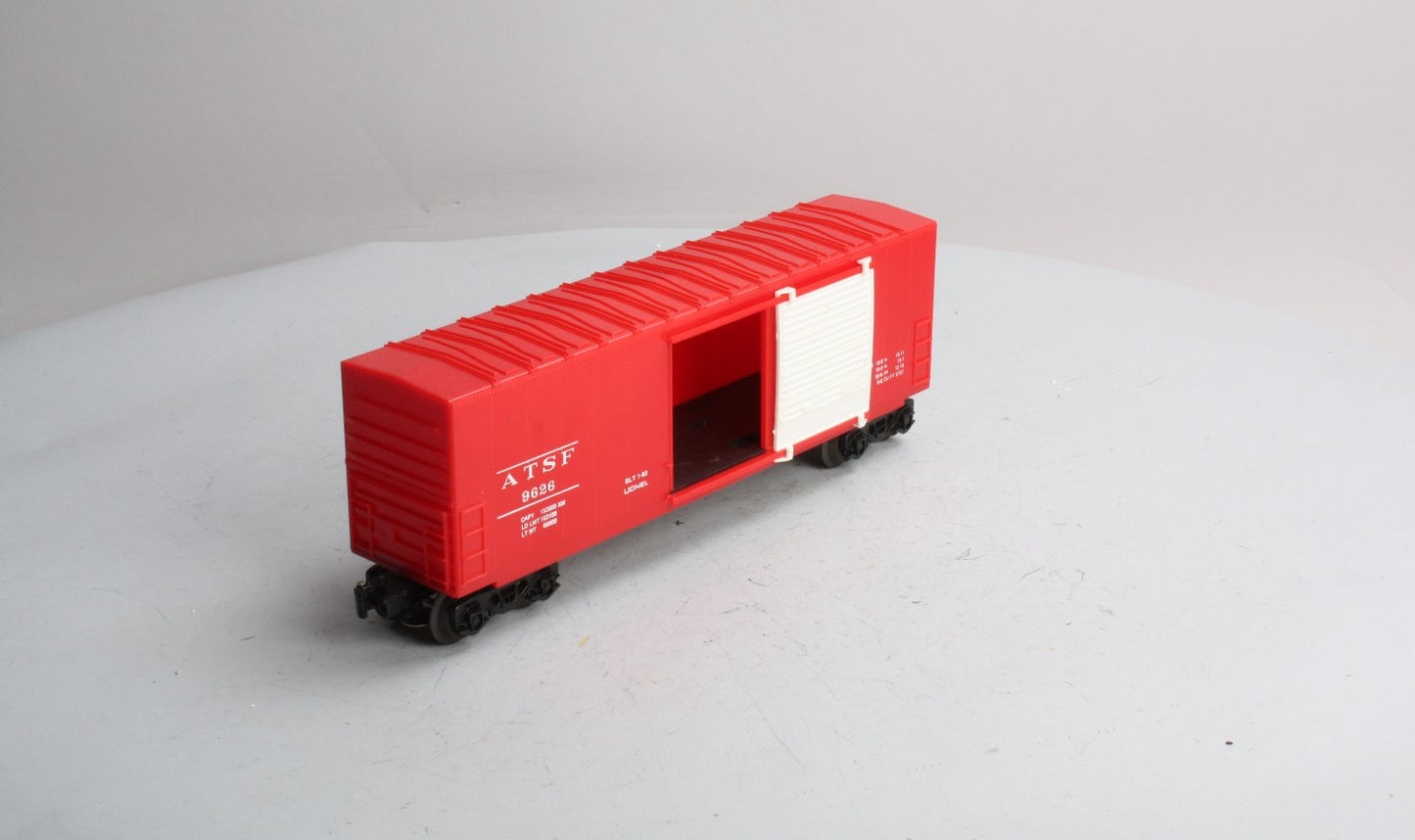 Lionel 6-9626 Santa Fe Hi Cube Boxcar