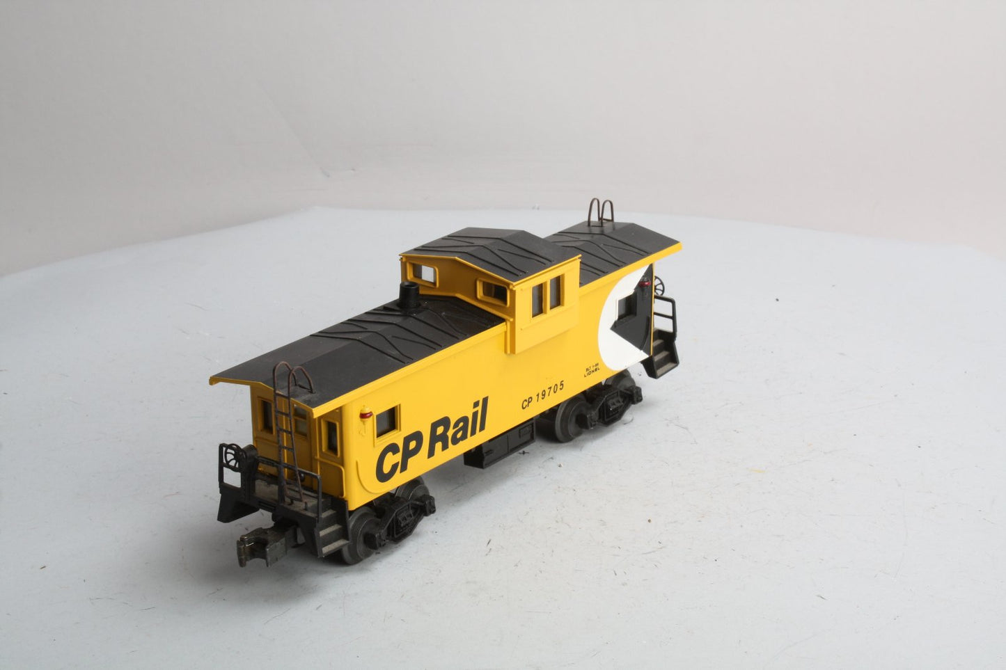 Lionel 6-19705 O Gauge CP Rail Extended Vision Caboose #19705