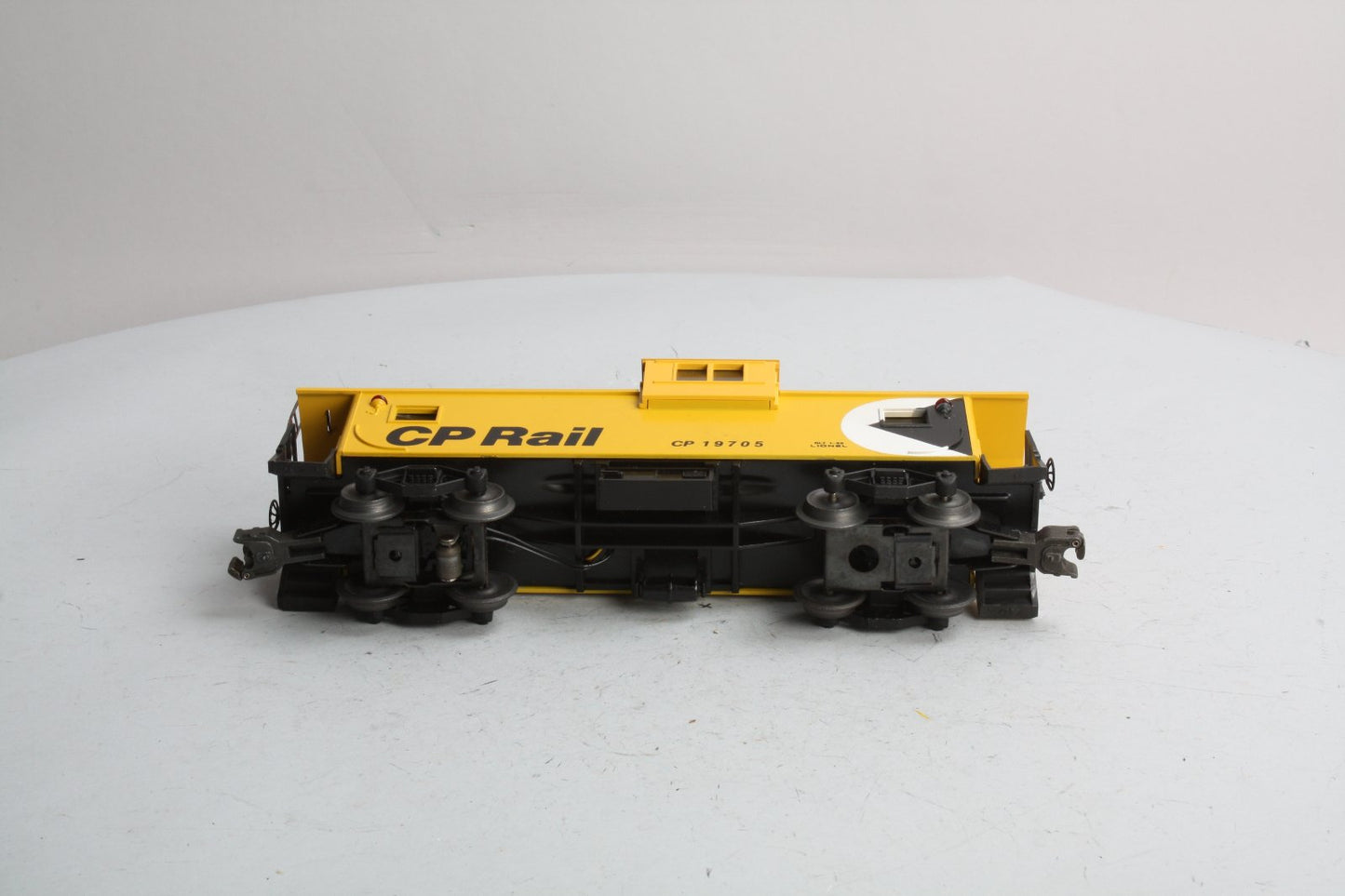 Lionel 6-19705 O Gauge CP Rail Extended Vision Caboose #19705