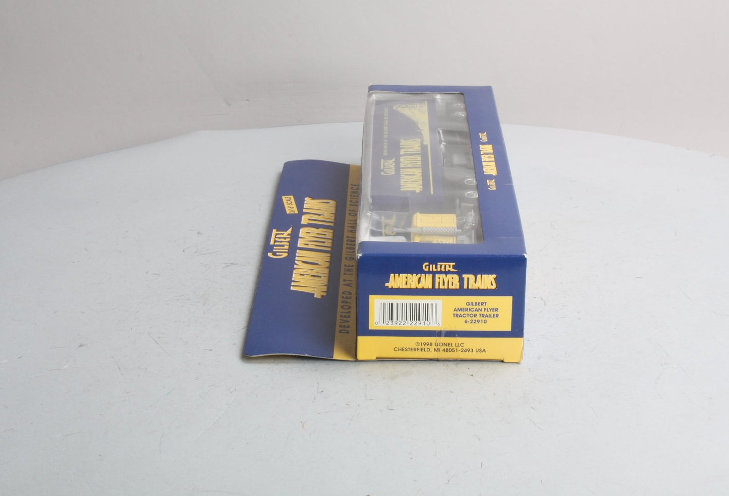 American Flyer 6-22910 S Scale Gilbert American Flyer Tractor Trailer