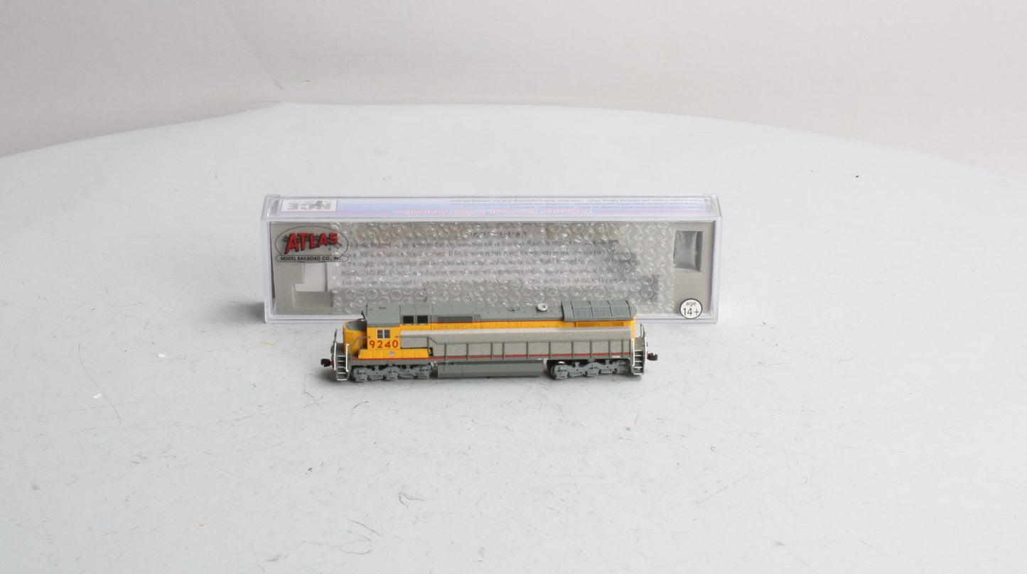 Atlas 51860 N Union Pacific Dash 8-40C Diesel Locomotive #9240 w/DCC - RTR
