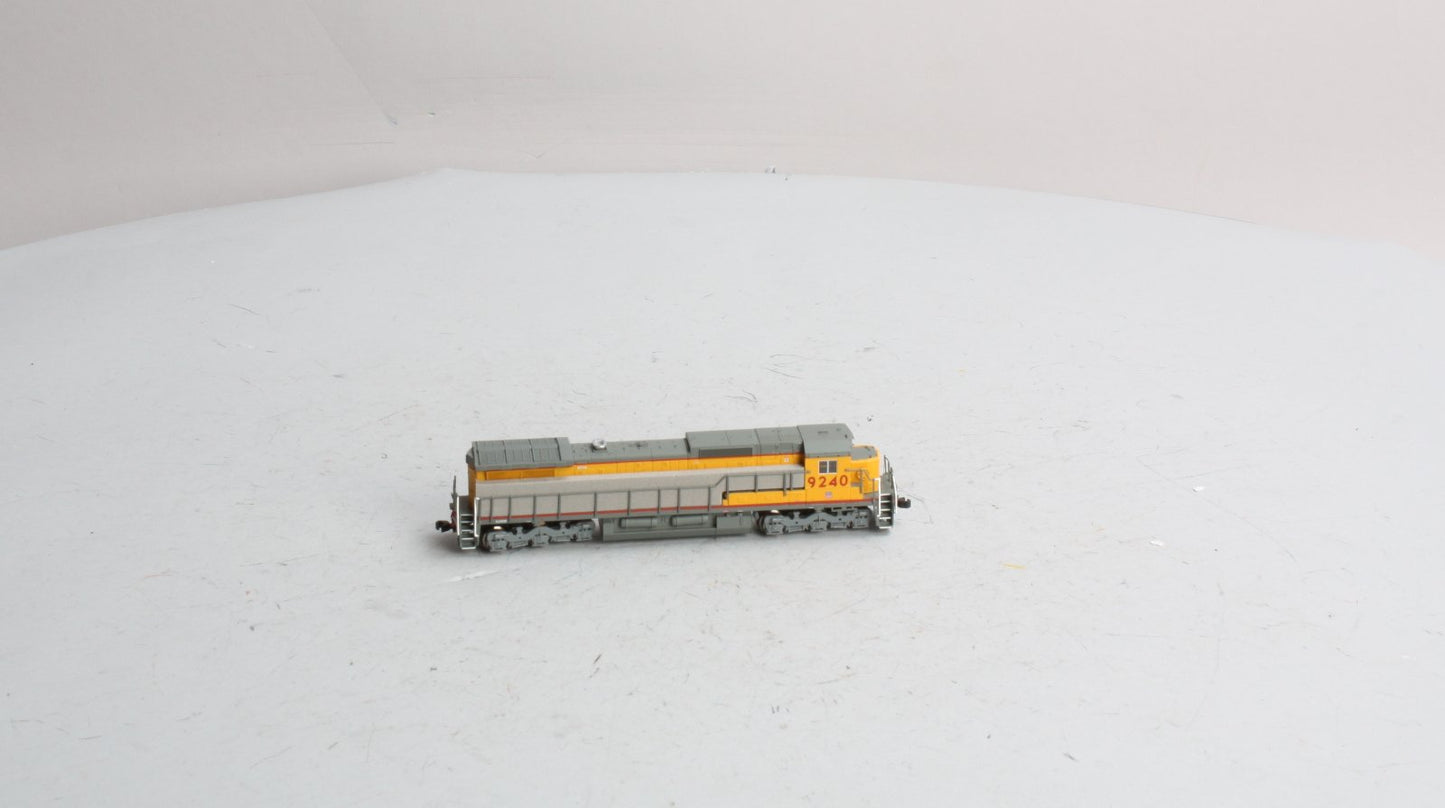 Atlas 51860 N Union Pacific Dash 8-40C Diesel Locomotive #9240 w/DCC - RTR