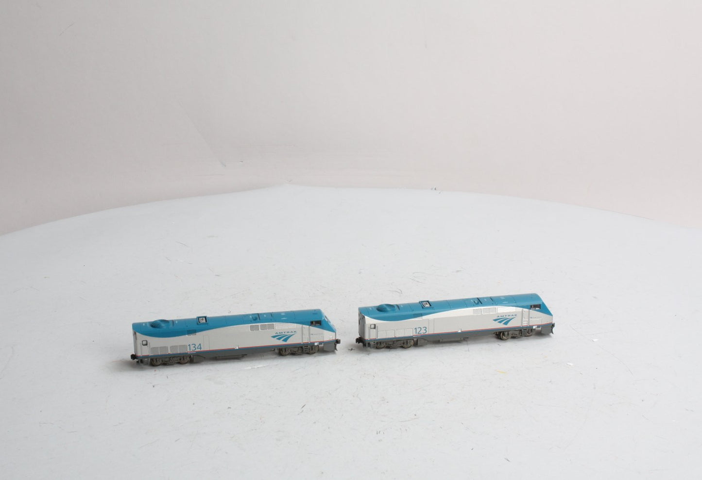 Kato 106-6103 N Amtrak Phase V Set #123 & #134