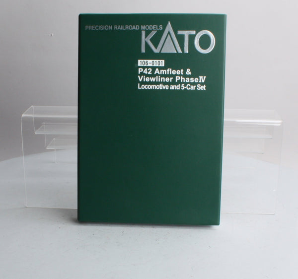 nゲージ kato 106-0101 Amfleet&Viewliner Sold at Auction: Kato N scale 106-0101 Amtrak Amfleet Viewliner
