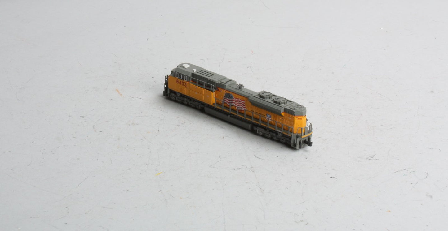 Kato 176-8425 N Scale Union Pacific 'Flag' SD70ACe Diesel Locomotive #8453