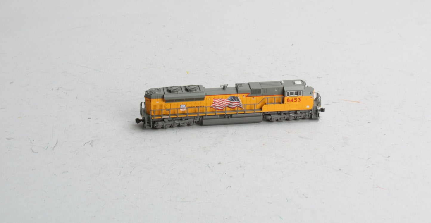 Kato 176-8425 N Scale Union Pacific 'Flag' SD70ACe Diesel Locomotive #8453