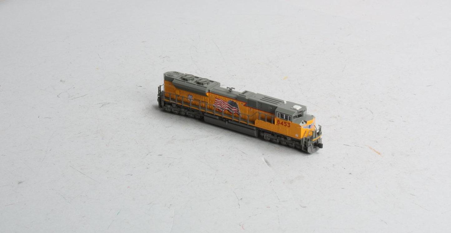 Kato 176-8425 N Scale Union Pacific 'Flag' SD70ACe Diesel Locomotive #8453
