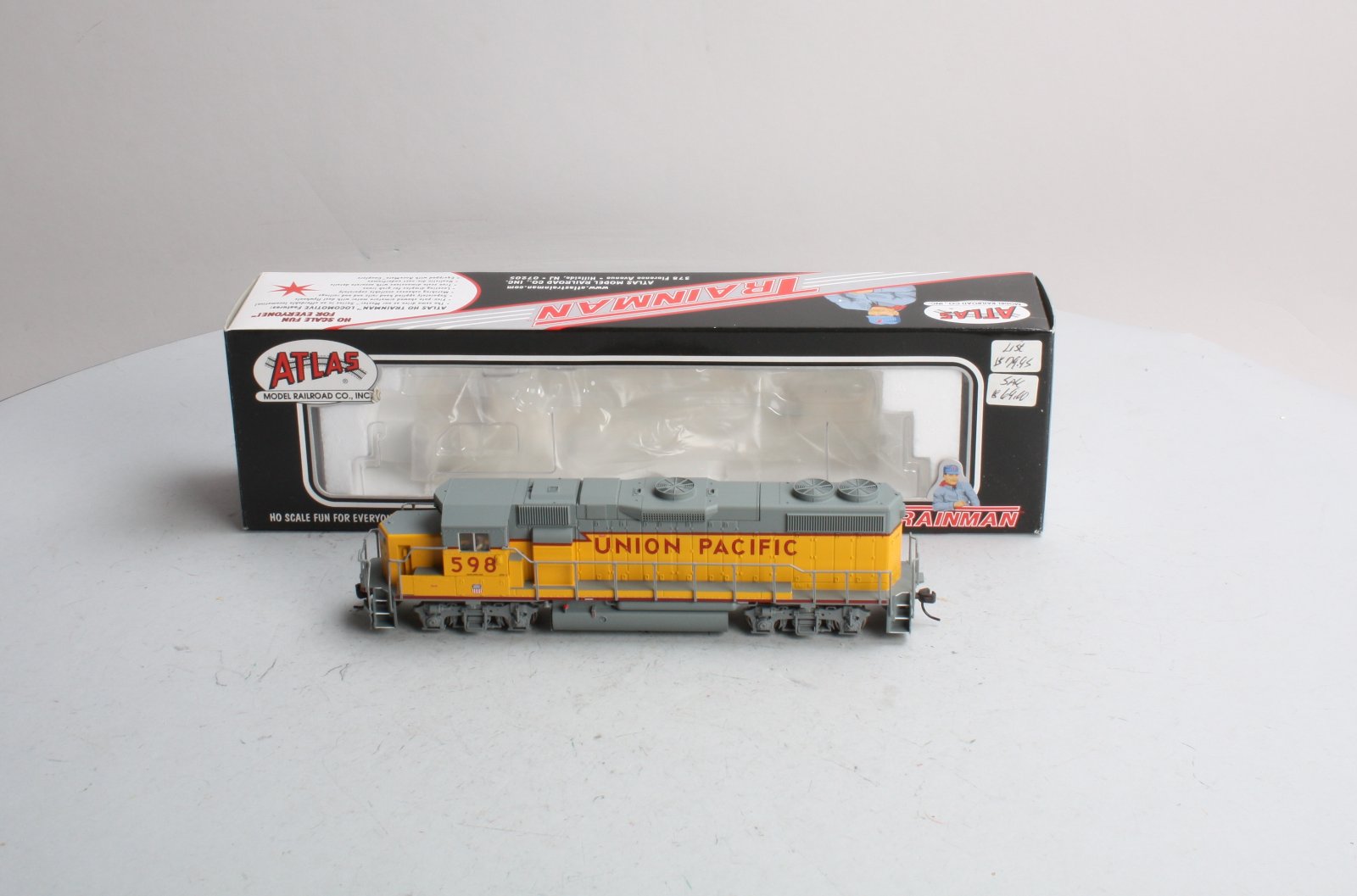 Atlas 907 HO Union Pacific 
