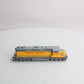 Atlas 907 HO Union Pacific "Baby Wings" GP38-2 Diesel Locomotive #598