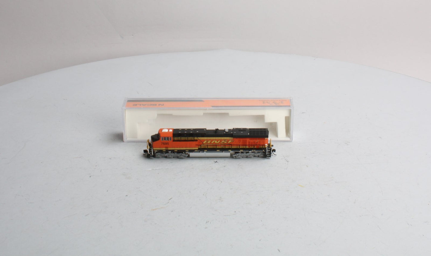 Fox Valley Models 70308 N ES44DC BNSF "Yellow Wedge" Diesel #7695