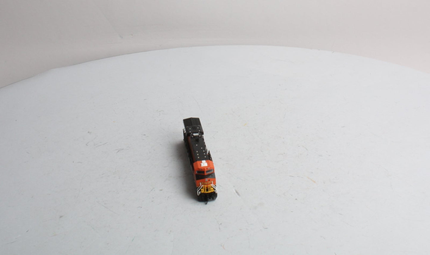 Fox Valley Models 70308 N ES44DC BNSF "Yellow Wedge" Diesel #7695
