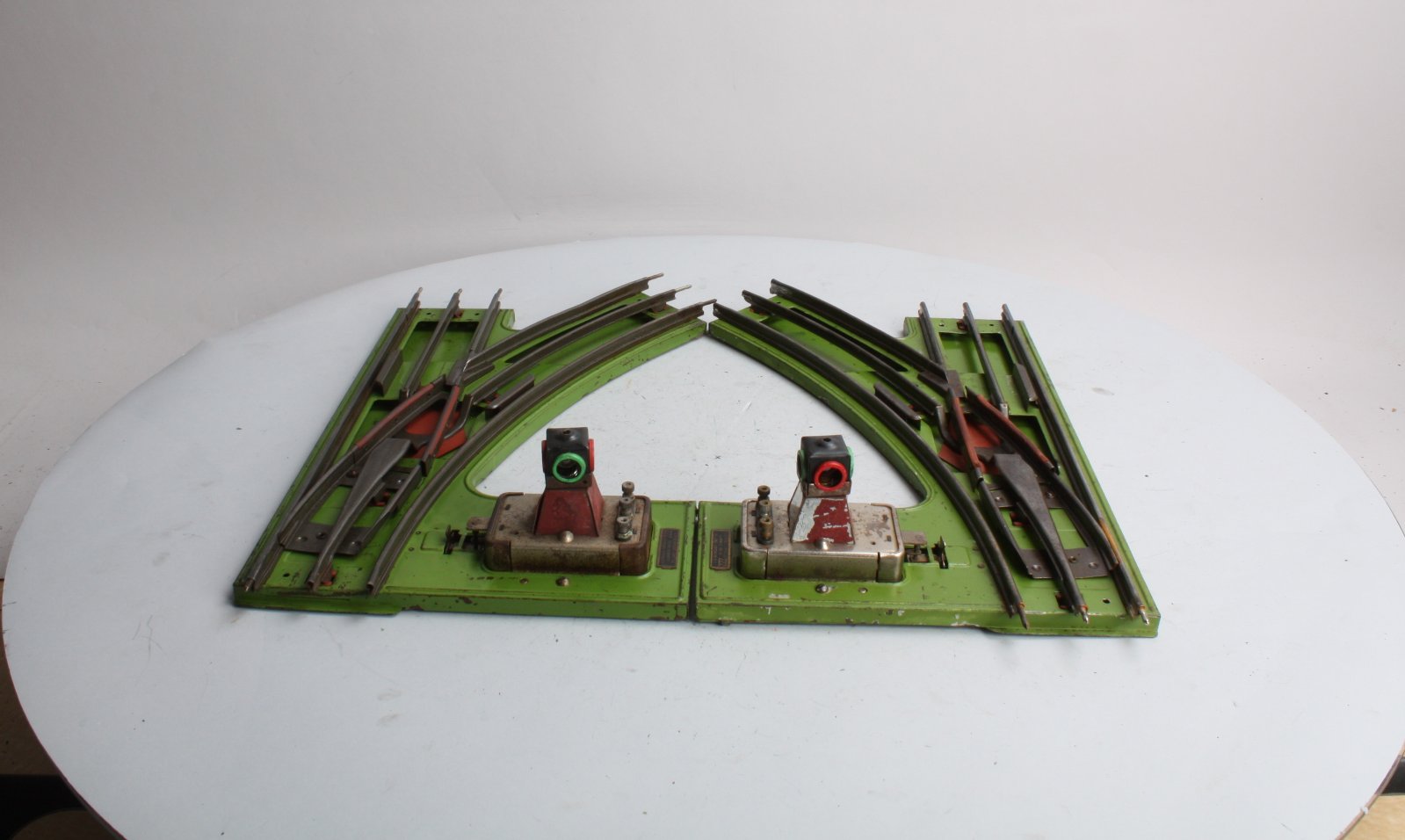 Lionel 222 Vintage Standard Gauge Electric Control Switches (Pair)