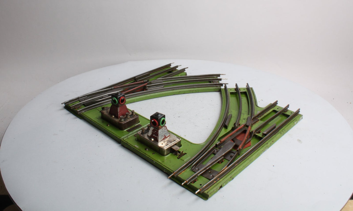 Lionel 222 Vintage Standard Gauge Electric Control Switches (Pair)