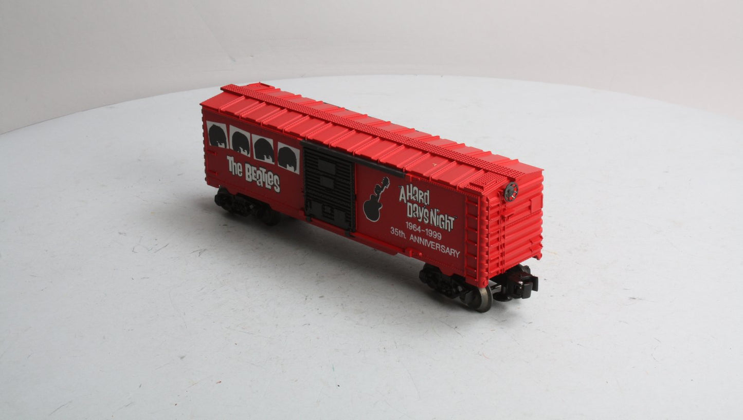 Lionel 6-29968-A O Gauge Beatles "A Hard Day's Night" Boxcar