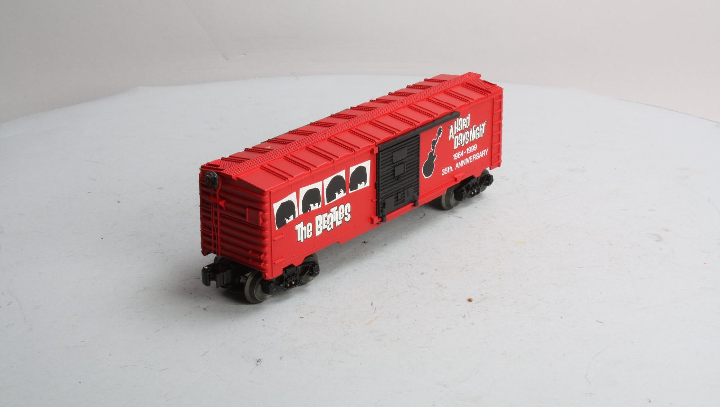 Lionel 6-29968-A O Gauge Beatles "A Hard Day's Night" Boxcar