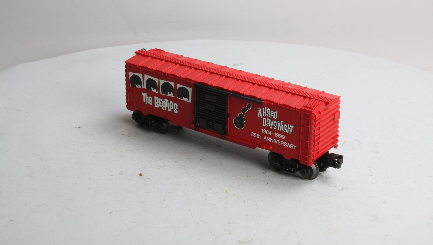 Lionel 6-29968-A O Gauge Beatles "A Hard Day's Night" Boxcar