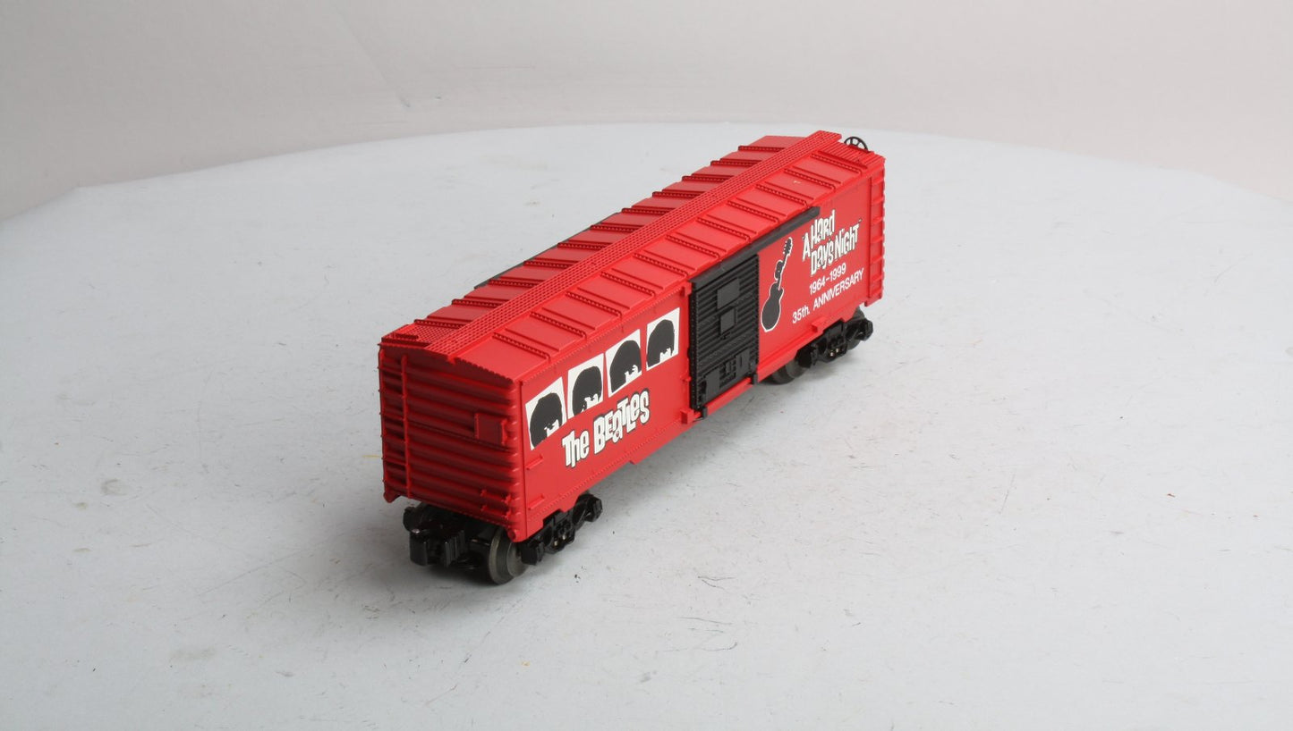 Lionel 6-29968-A O Gauge Beatles "A Hard Day's Night" Boxcar
