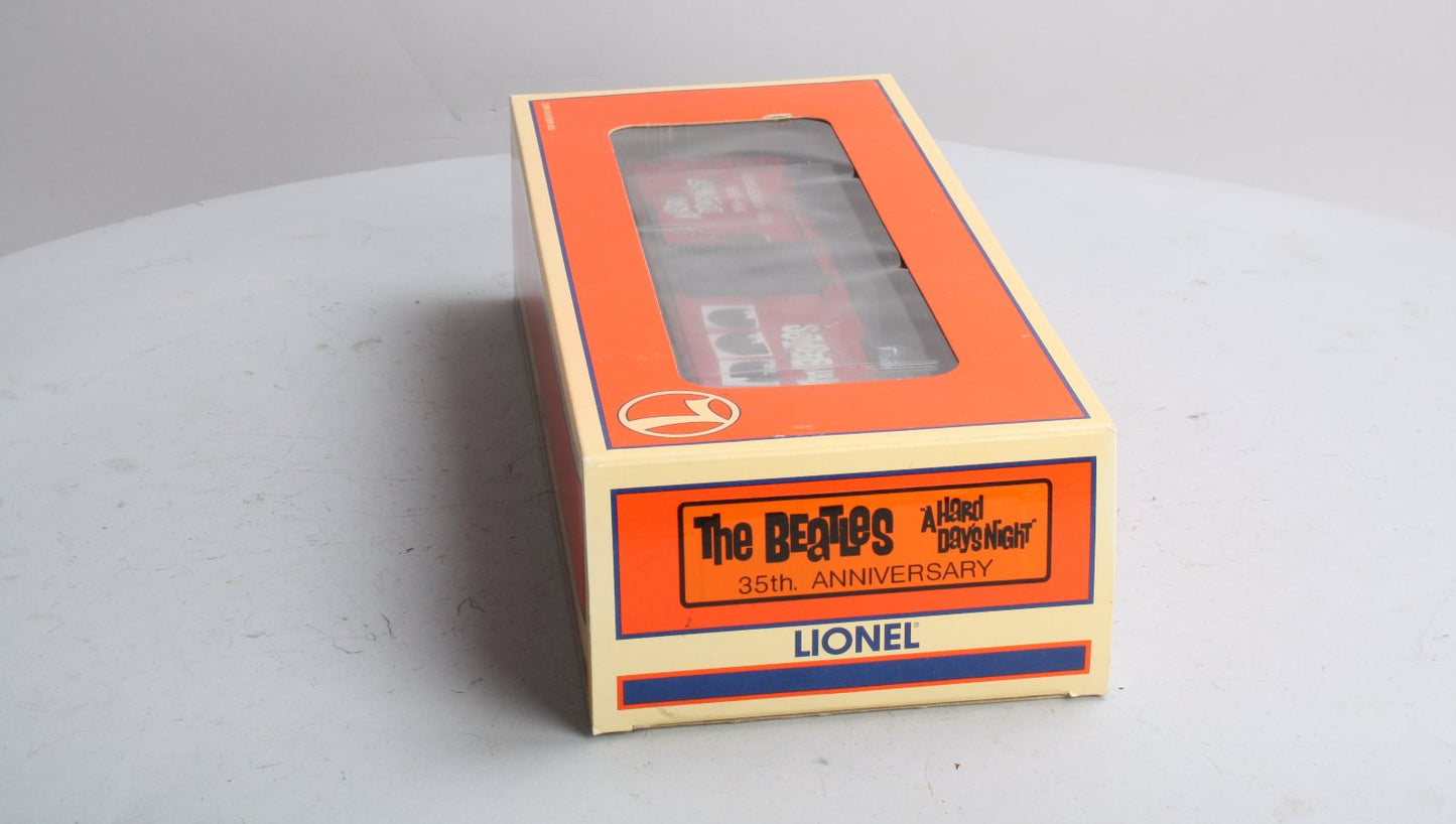 Lionel 6-29968-A O Gauge Beatles "A Hard Day's Night" Boxcar