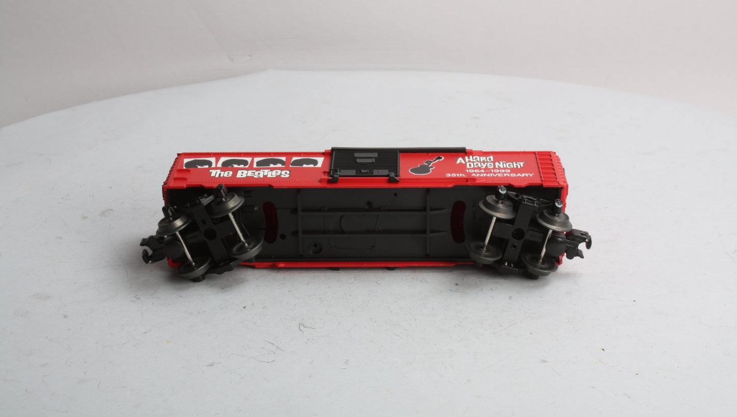 Lionel 6-29968-A O Gauge Beatles "A Hard Day's Night" Boxcar