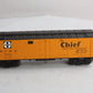 Atlas 1002305 O Gauge Santa Fe Reefer Car #3526