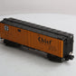 Atlas 1002305 O Gauge Santa Fe Reefer Car #3526