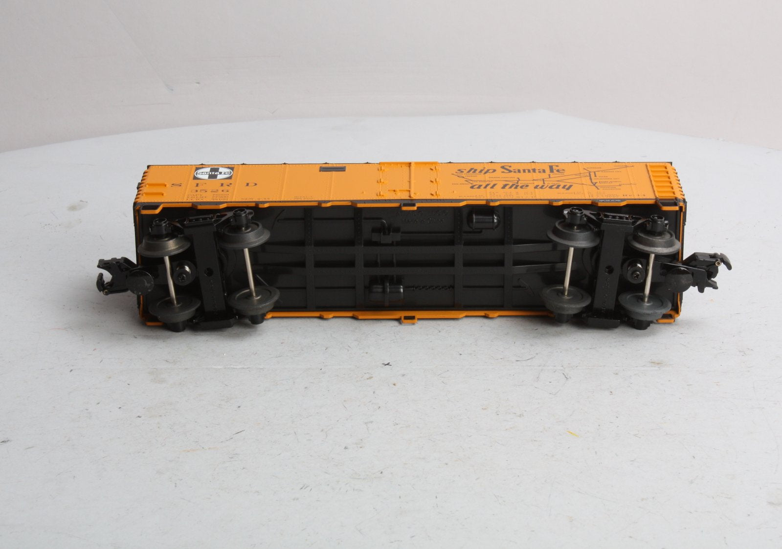 Atlas 1002305 O Gauge Santa Fe Reefer Car #3526