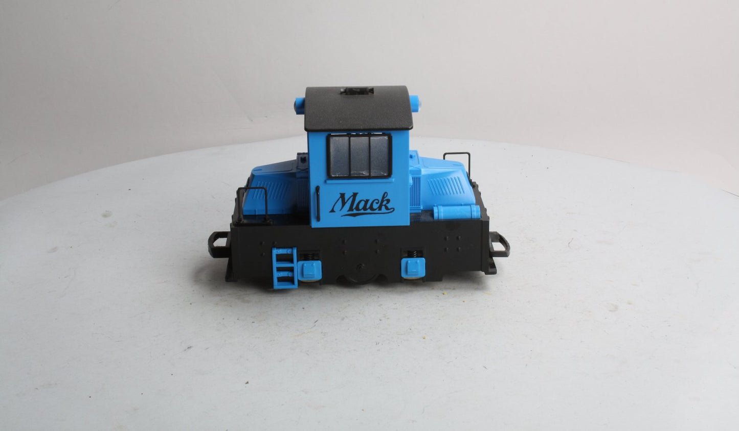 Hartland 09704 G Scale Blue Mack Diesel Switcher
