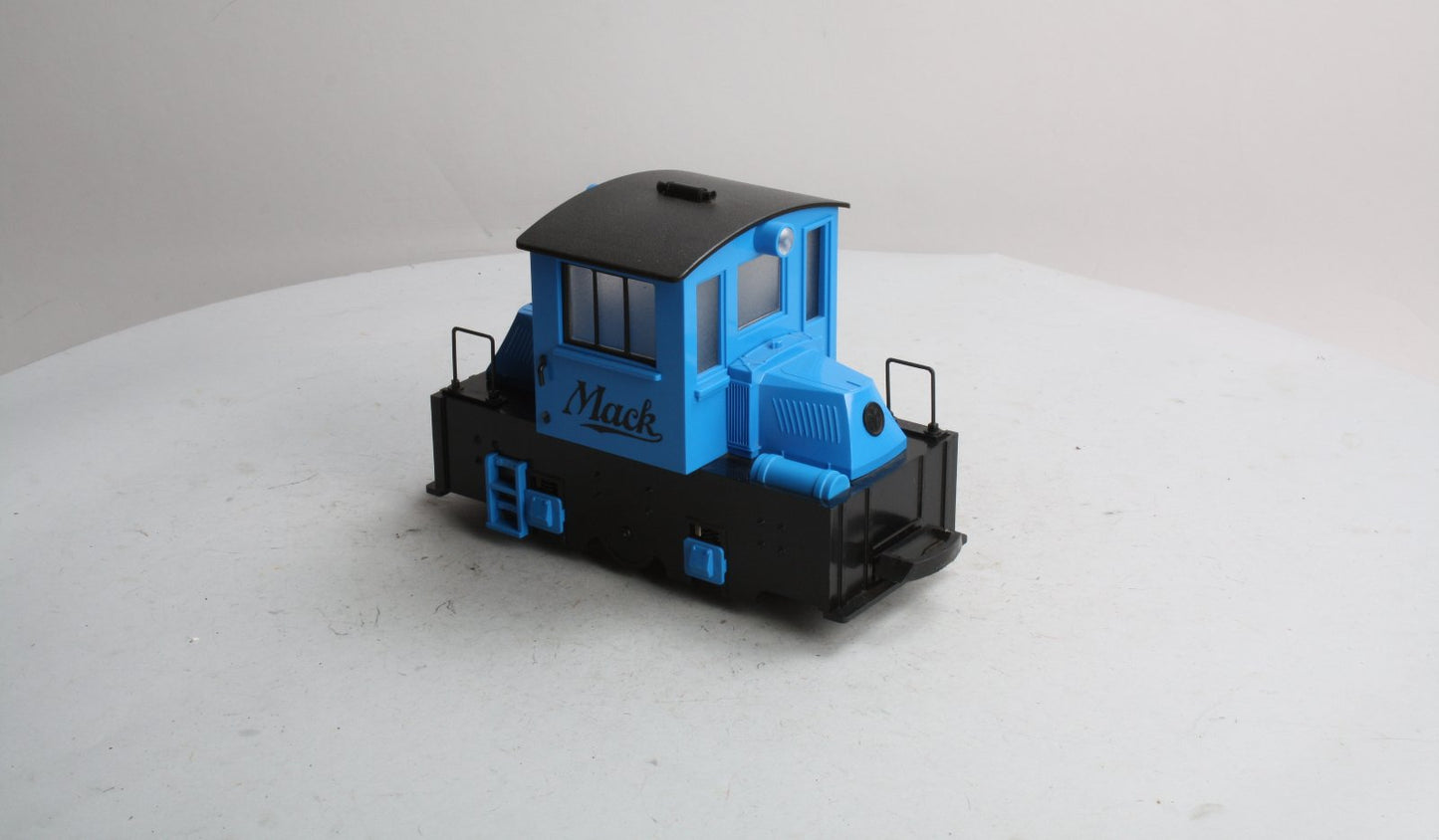 Hartland 09704 G Scale Blue Mack Diesel Switcher