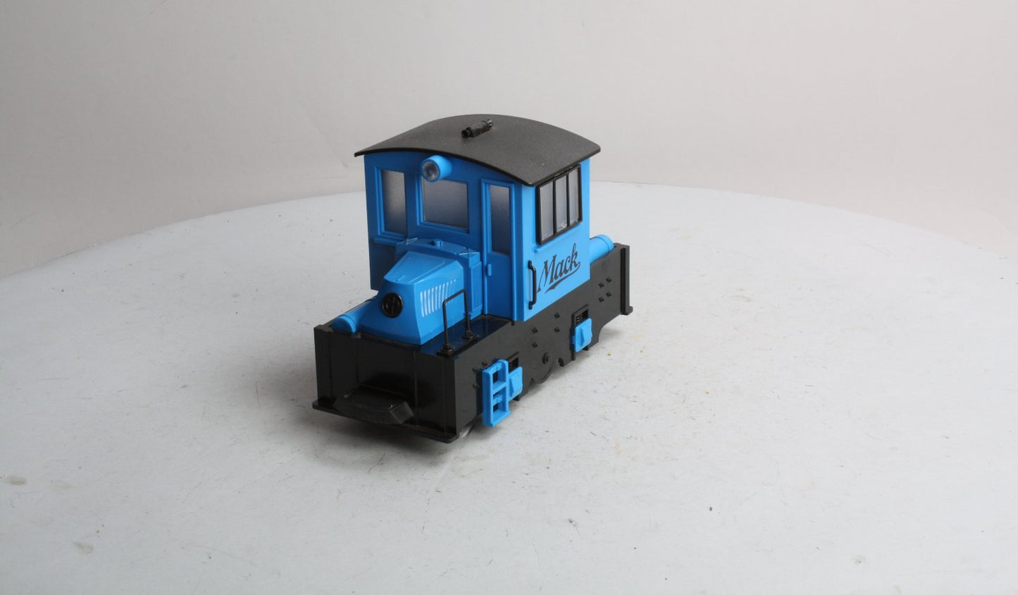 Hartland 09704 G Scale Blue Mack Diesel Switcher