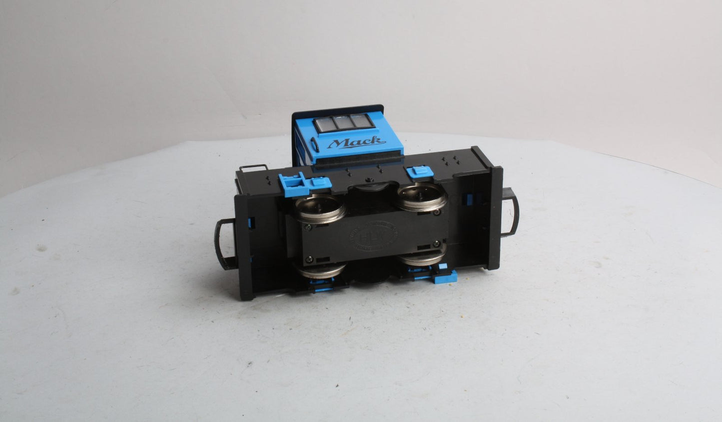 Hartland 09704 G Scale Blue Mack Diesel Switcher
