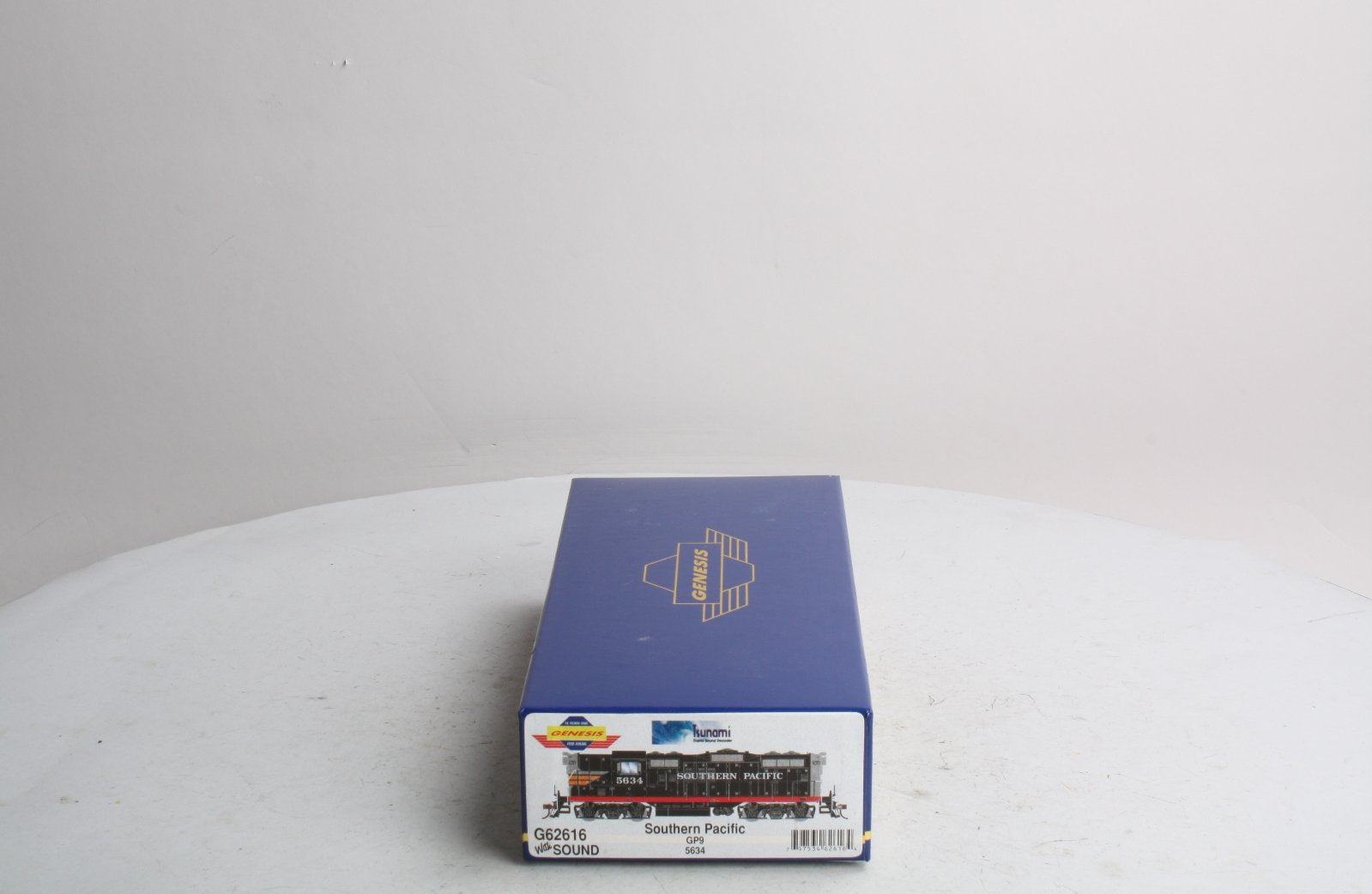 Athearn G62616 HO Scale Southern Pacific/Widow GP9 Diesel w/DCC & Sound #5634