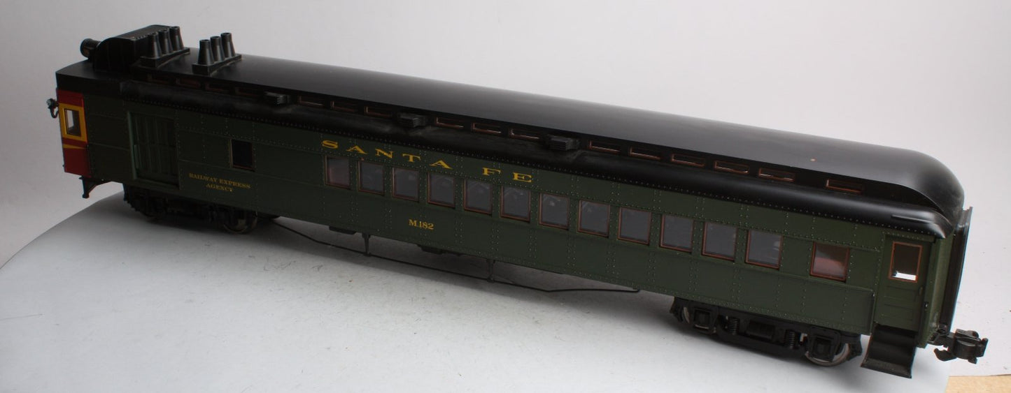 Aristo-Craft 21210 G Atchison Topeka Santa Fe Doodlebug with Lights