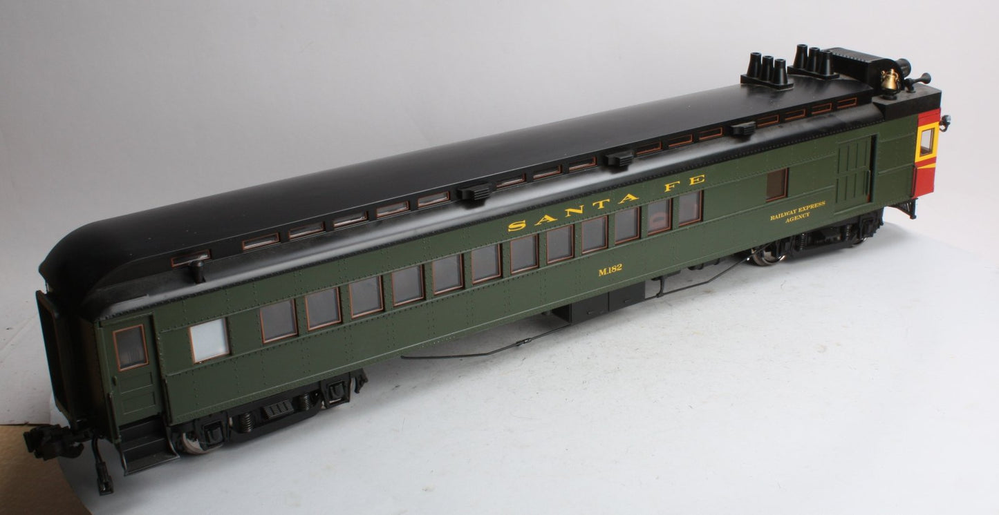 Aristo-Craft 21210 G Atchison Topeka Santa Fe Doodlebug with Lights