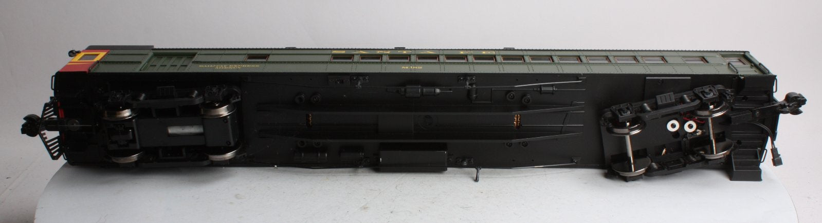 Aristo-Craft 21210 G Atchison Topeka Santa Fe Doodlebug with Lights