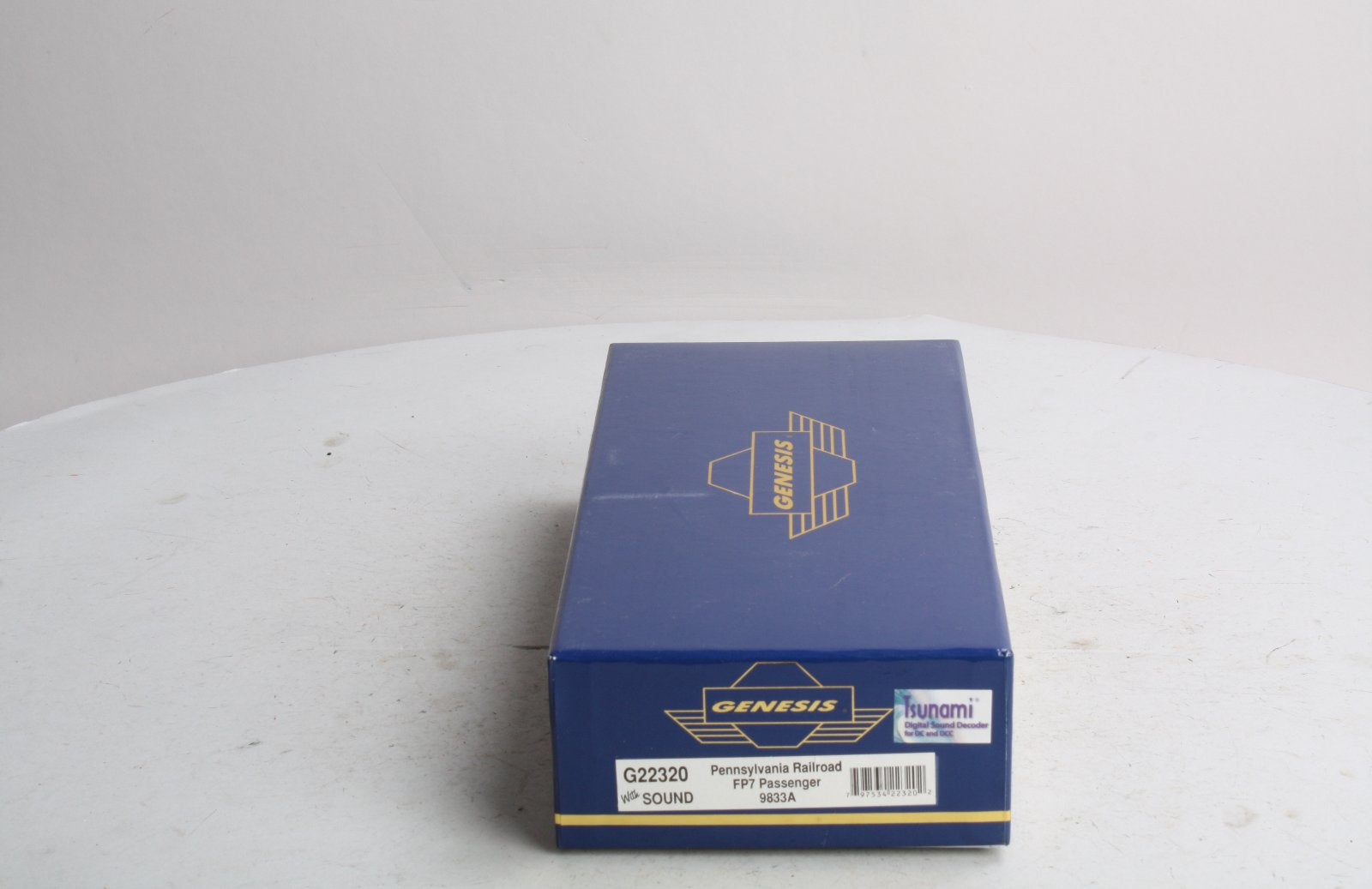 Athearn G22320 HO Pennsylvania FP7A Diesel Locomotive w/DCC & Sound #9833A
