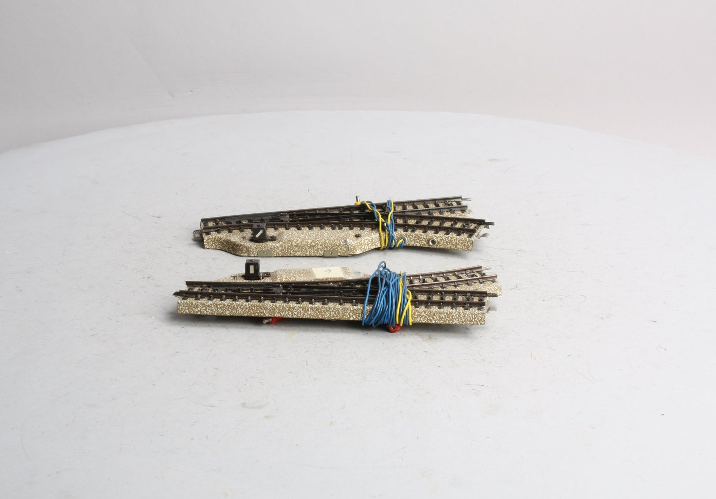 Marklin 5117 HO Scale Left and Right Track Turnouts (One Pair)