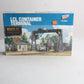 Walthers 933-3709 HO Scale LCL Container Terminal Structure Kit