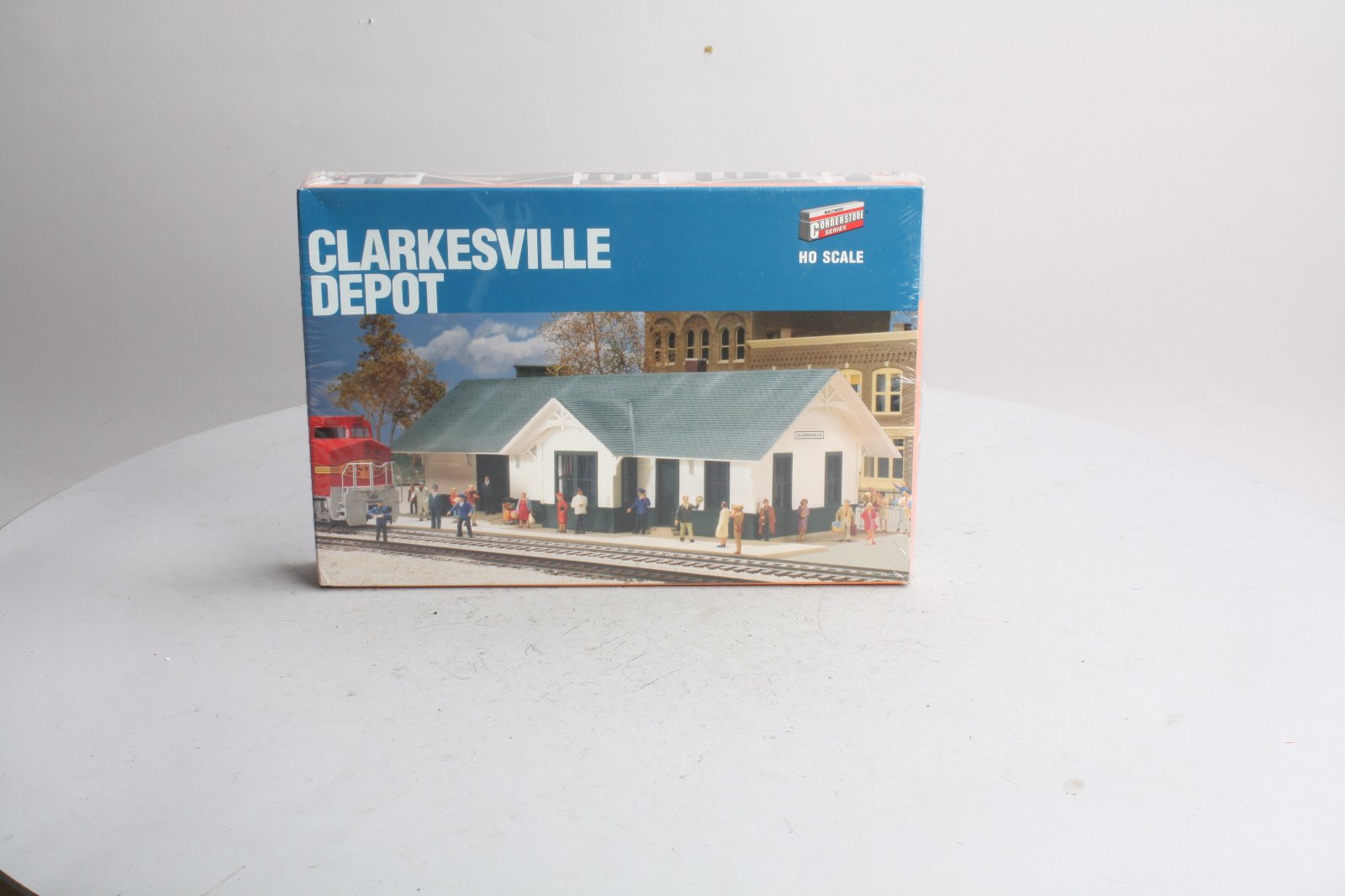 Walthers 933-3063 HO Scale Clarksville Depot Structure Kit