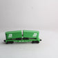 Lionel 6-9133 O Gauge Burlington Northern Flatcar #9133 with Trailers