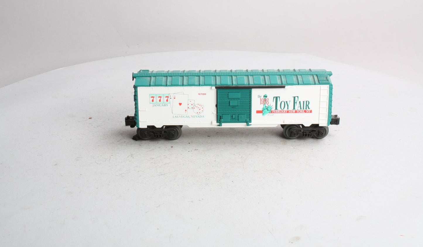 Lionel 6-19956 O Gauge Toy Fair 1998 Boxcar